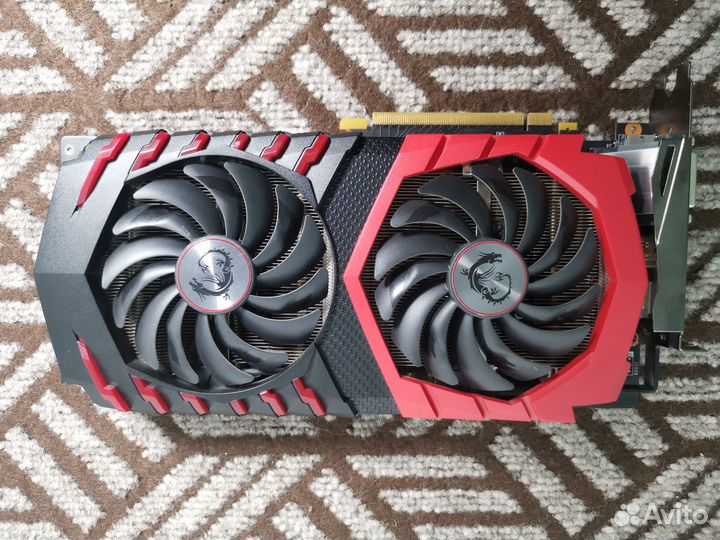 MSI GTX 1060 6GB Gaming X