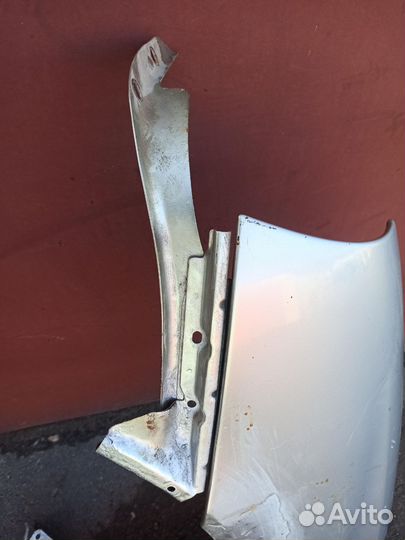 Крыло левое ваз kalina 1