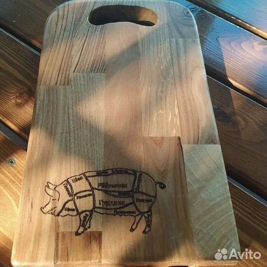 Доска кухонная разделочная
