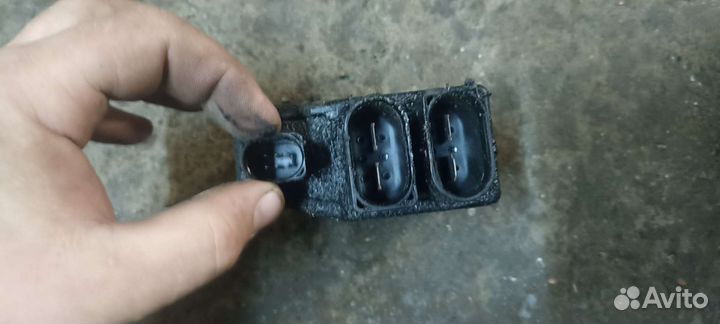 Блок управл вентилят volkswagen transporter t5 1.9