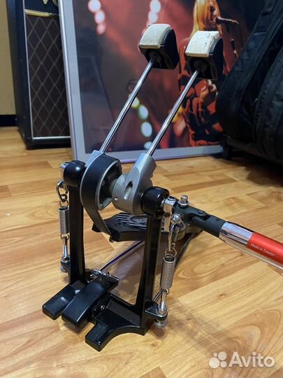 Двойная педаль, кардан Gibraltar