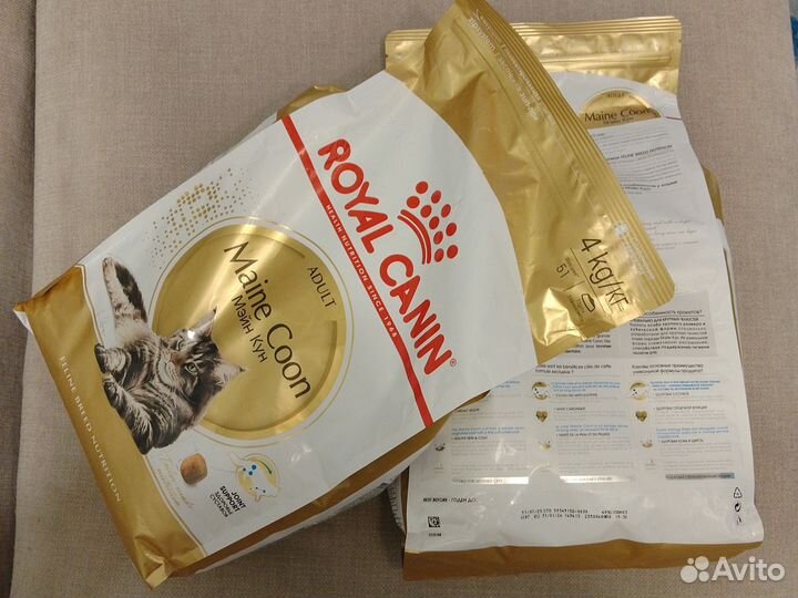 Корм для кошек royal canin для мейн кунов