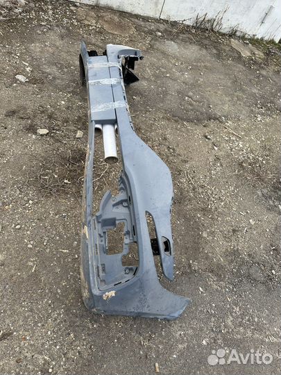 Бампер renault талисман передний