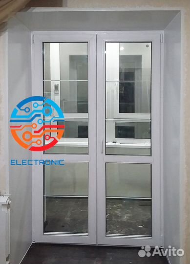 Дверь пластиковая