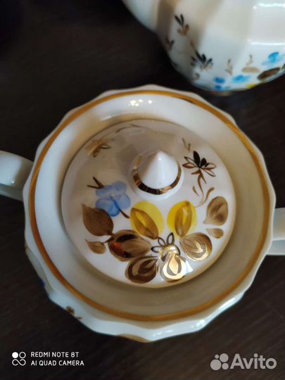 Сахарница, фарфор СССР, Вербилки