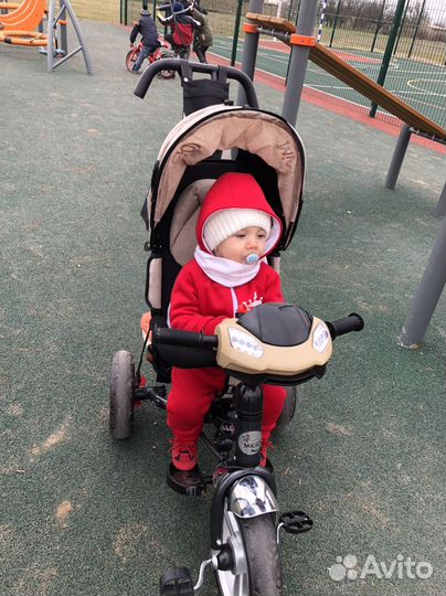 Велосипед коляска