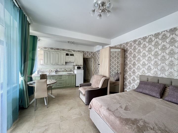 Квартира-студия, 40 м², 6/12 эт.