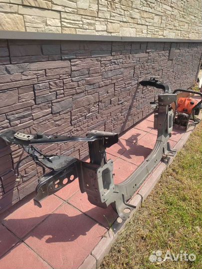 Панель передняя Mitsubishi Lancer 10 лансер 10