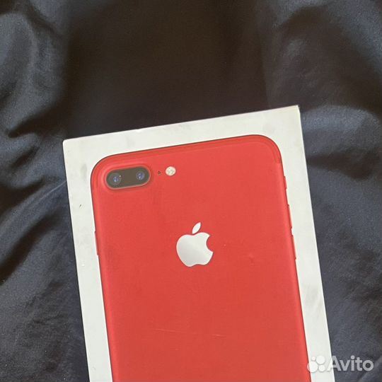 Коробка от iPhone 7plus с доками