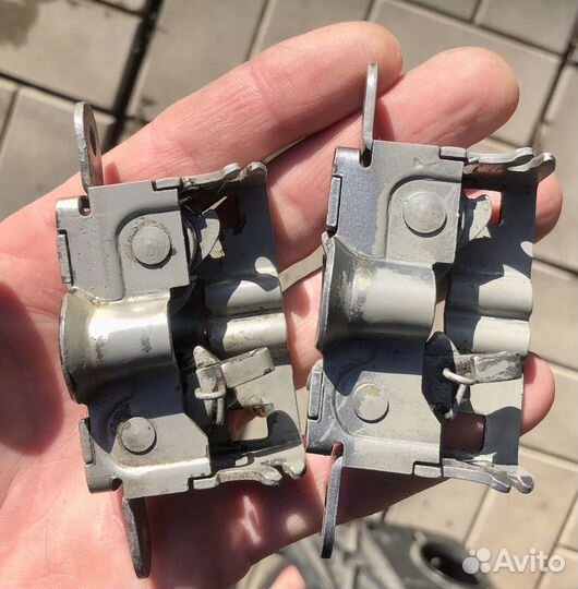 Замки капота w140 s-класс (комплект)