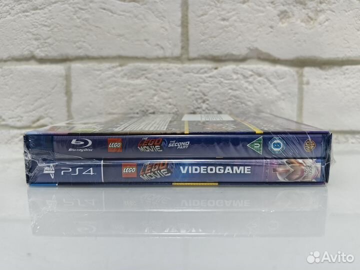 The Lego Movie Videogame PS4 новый диск