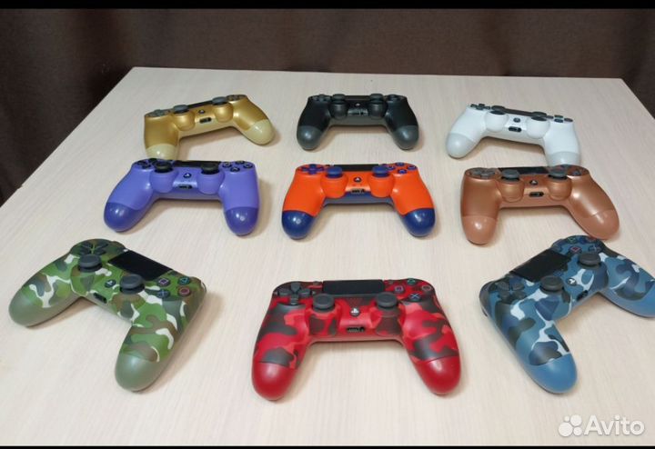 Геймпад PS4 PS3 Dualshock 4 V2 джойстик пс