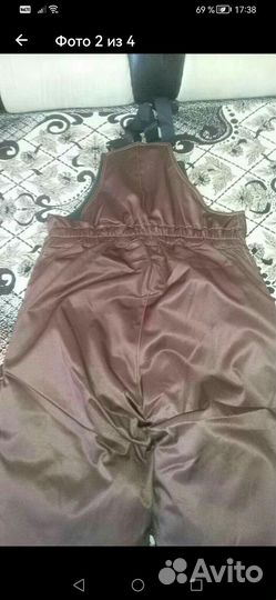 Рабочая спецодежда зимняя