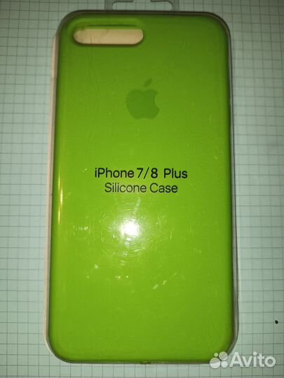 Чехол на iPhone 7 8 plus, Silicone Case