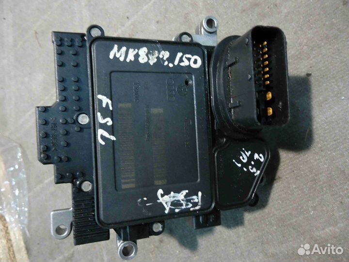 Блок управления АКПП Audi A4 2002