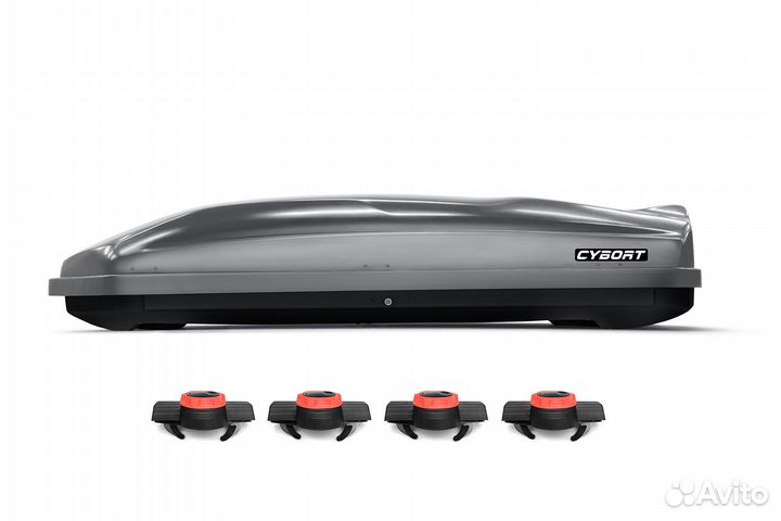 Багажный бокс cybort CarGO 580 216x85x46 см