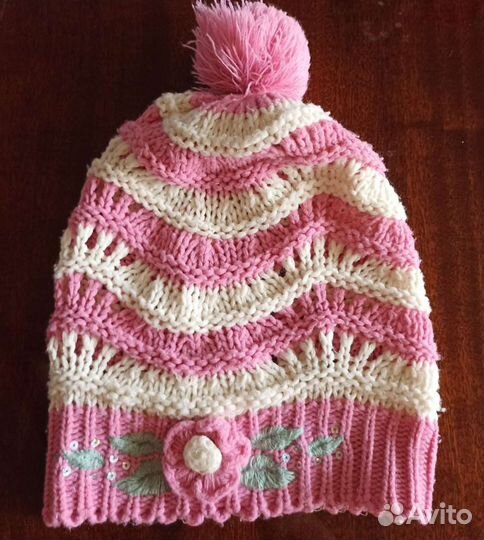 Шапка для девочки 57