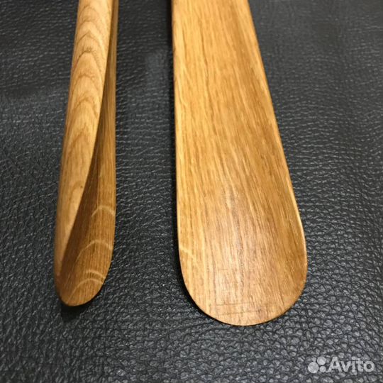 Деревянная Обувная ложка ручной работы