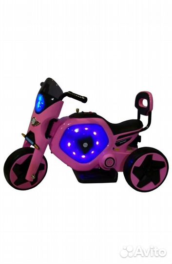 Детский электромобиль мотоцикл