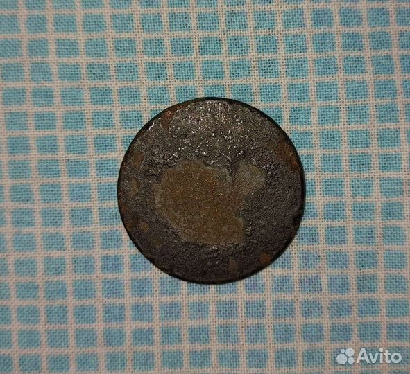 Старая монета 1883 года