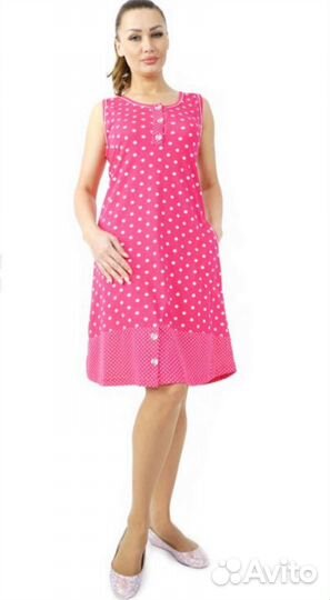 Платье домашнее