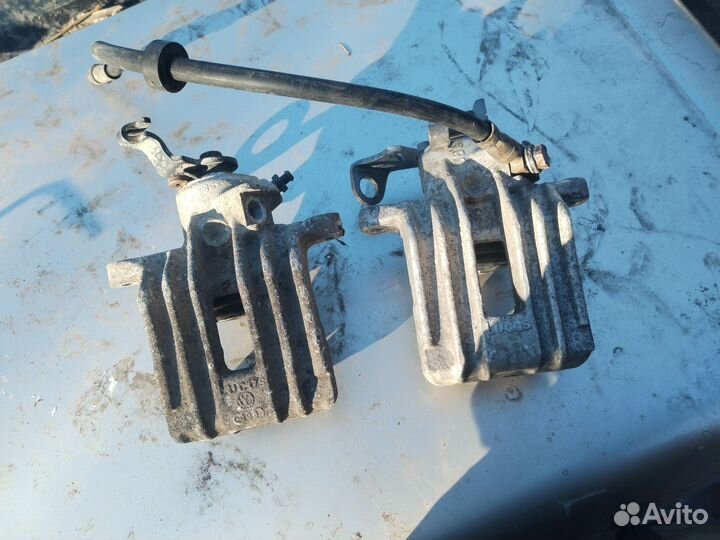 Задние суппорта фольксваген гольф 4/wv golf