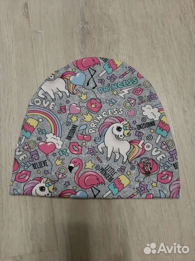 Комплект шапка, шарф