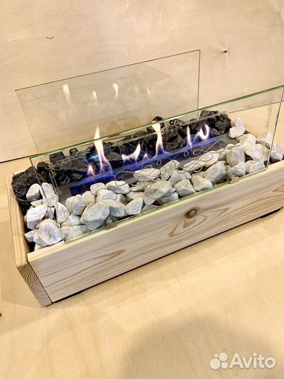 Биокамин напольный