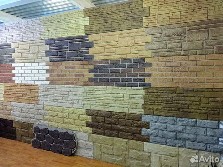 Фасадные панели, фасад