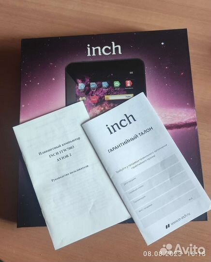 Планшет inch avior 2