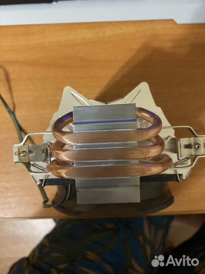 Кулер процеccорный