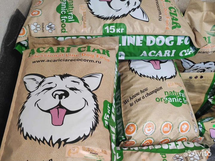 Корм для собак