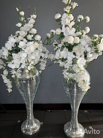 Ваза напольная высокая