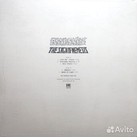 Assassin / The Saga of Nemesis (Coloured Vinyl)(12