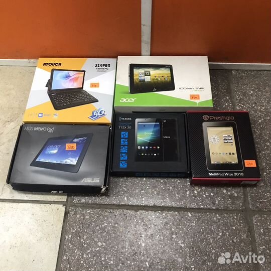 Планшеты на запчасти