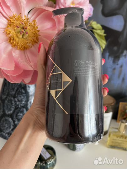Hadat шампунь восстанавливающий 800