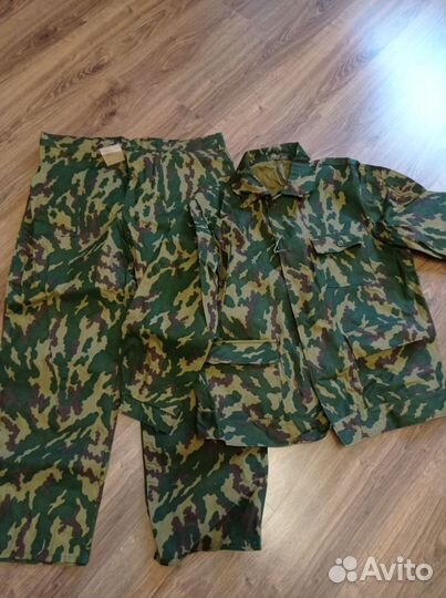 Костюм мужской рабочий летний спецодежда СССР