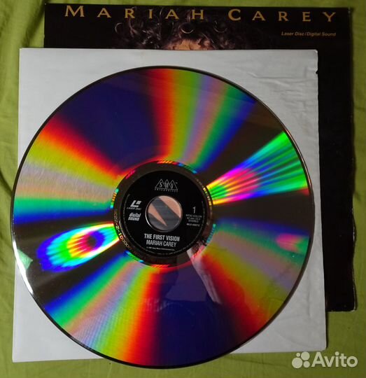 Laser Disc Mariah Carey «The First Vision»