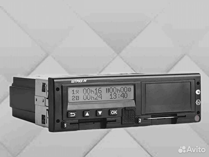 Тахограф любых моделей с нкм.С активацией