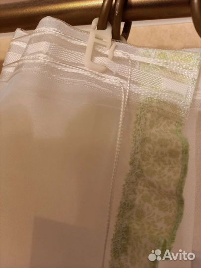 Шторы на кухню или на дачу