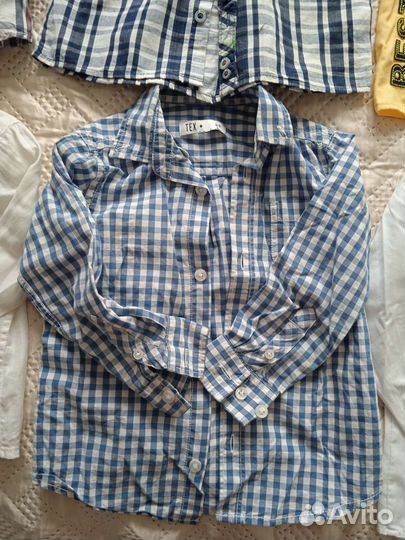 Рубашки 98