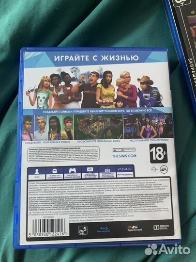 Игры для приставок ps4