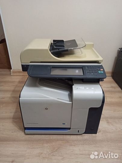 Мфу hp color laserjet cm3530 mfp