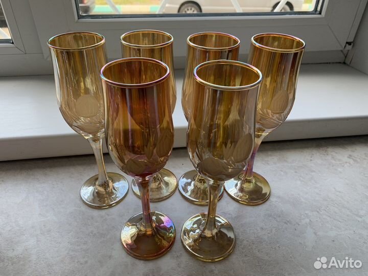 Набор фужеров 18 шт