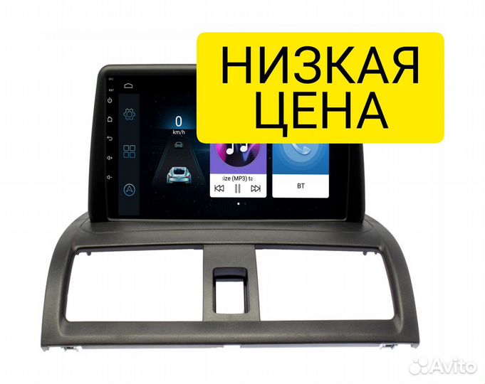 Магнитола в замен бордачка Honda Accord 2002-08г