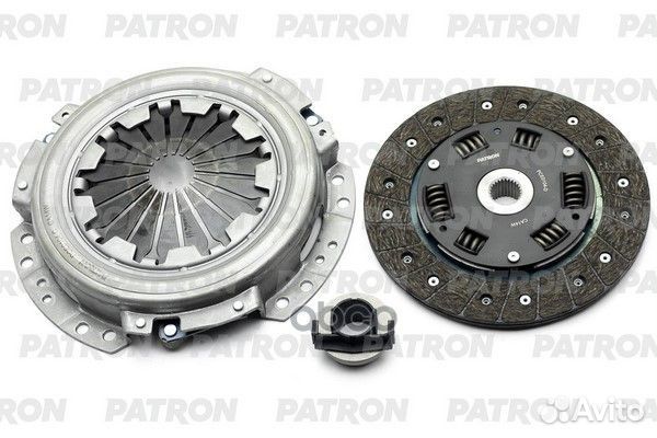 Комплект сцепления (3p) mitsubishi carisma 1.6