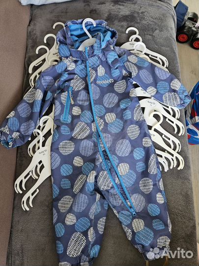 Комбинезон демисезонный 86
