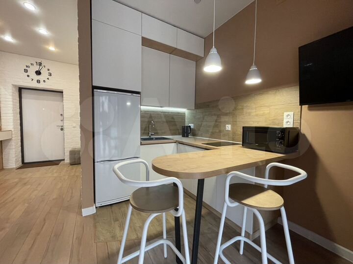 1-к. квартира, 38 м², 8/15 эт.