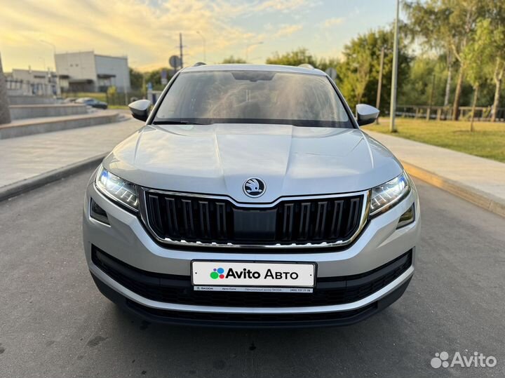 Skoda Kodiaq 2.0 AMT, 2017, 149 900 км