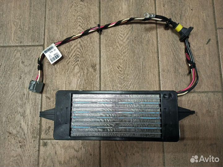 Электрический радиатор отопителя (тэн) Chrysler 5